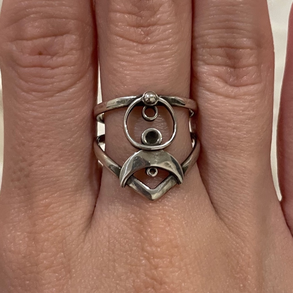 Pamela Love - Celestial Moon Ring